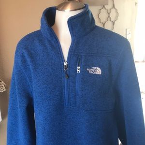 The North Face fleece pullover